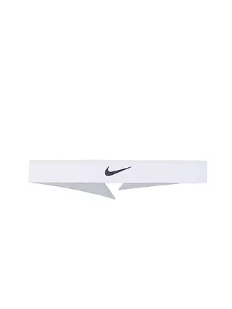NIKE | Fascia per capelli da annodare Dri-FIT | weiss